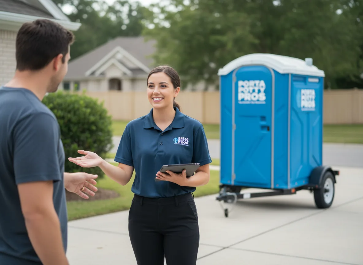 Porta Potty Rental Ravenel, SC FAQs